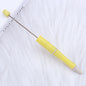 Beadable Pen Biodegradable ABS Wheat Straw Speckled Pastel Colors 8