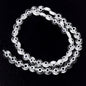 Flat Millefiori Evil Eye Lampwork Seed Glass Beads 4mm 90pcs 24