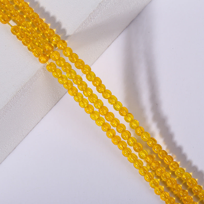 Colored Transparent Seed Glass Beads 2mm 2 Strands 400pcs 17