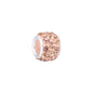 Rhinestone Spacer Clay Beads 7x11mm Chunky Large Hole 100pcs 20
