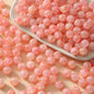 Crackle Round Glass Beads 10mm Antique Style Gradient Pastel 100pcs 4