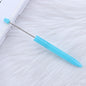 Beadable Ballpoint Pen Long Refillable Printable Personalized Stickers 11