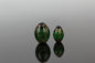 Vintage Glitter Oval Lampwork Glass Beads 11x16mm 10pcs 6