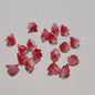 Czech Glass Beads Wind Chime Flower 12mm Pastel Glossy 100pcs 16