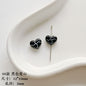 Christmas Enamel Alloy Metal Beads Festive Painted Designs 10pcs 8
