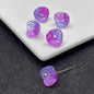 Czech Glass Beads Morning Flower Glory 9x12mm Translucent 100pcs 3