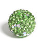 Clay Ball Rhinestone Beads 16mm Mixed Solid and AB Colors 20pcs 8