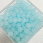 Crackle Round Glass Beads 10mm Dual Color Gradient Mix 50pcs 12