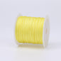 Nylon Thread 0.8mm Diameter 40m Colorful Jewelry Stringing Cord 12