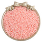 Frosted Seed Glass Beads 4mm Pastel Colors Matte Finish 320pcs 12