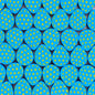 Easter Egg Clay Beads 10mm Colorful Pattern Polymer 100pcs 11
