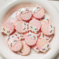 Sanri Cookies Series Resin Beads 26mm Pastel Glossy 5pcs 2