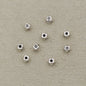 Alloy Hexagonal Spacer Beads 3.5mm Tibetan Style 100pcs 7