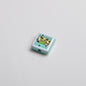 Polaroid Square Acrylic Beads 25mm Mini Camera Designs 10pcs 25