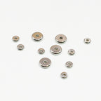Stainless Steel Flat Spacer Beads 3-12mm Polished Smooth 100pcs 2