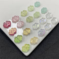 Czech Glass Beads Auspicious Clouds 9 13mm Pastel Translucent 100pcs