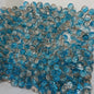 Crackle Round Glass Beads 10mm Vibrant Colors Sparkling Texture 100pcs 9
