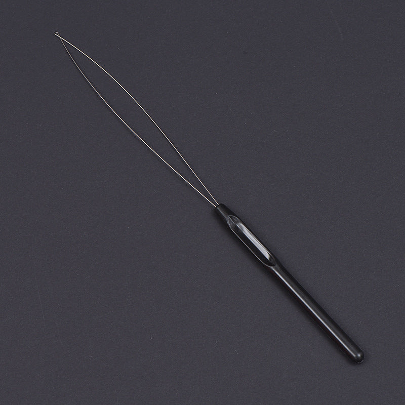 Jewelry Needle Tools Steel Colorful Plastic Handle 22cm 20pcs 13