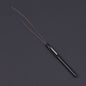 Jewelry Needle Tools Steel Colorful Plastic Handle 22cm 20pcs 13