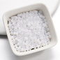Transparent Resin Beads 4mm Light Pastel Gradient 620pcs 12