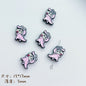 Painted Alloy Metal Beads Baking Shin-Chan Himawari Nohara Series 10pcs 8