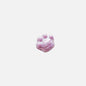 Glossy Cat Claw Acrylic Beads 18.5mm Pastel Colors 220pcs 3