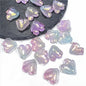 Czech Glass Peony Glass Beads 19mm Translucent Crimson 50pcs 11