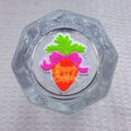 Silicone Focal Beads Easter Carrot Bunny Ear Bow 20pcs 6