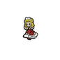 Silicone Focal Beads Genie Cartoon Princess Character Set 20pcs 8