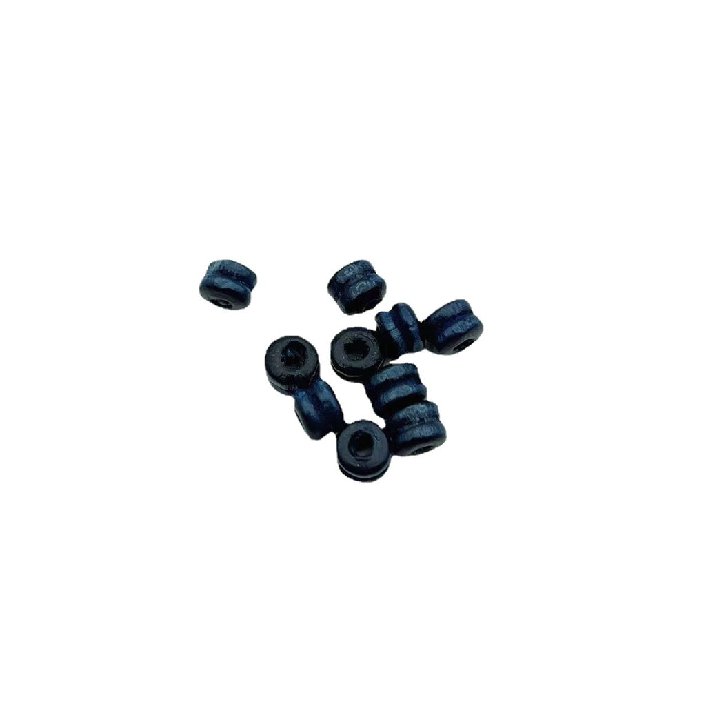 Wood Two Section Spacer Beads 6mm Multi-Color 1000pcs 5