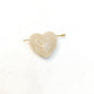 Fluid Ink Color Heart Acrylic Beads 21mm Glossy Marbled Swirls 50pcs 8