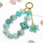 Candy Colored Crackle Resin Beads 16mm Glossy Translucent 25pcs 2