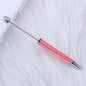 Beadable Pen UV Electroplating Rainbow Color Opal Shimmer 10pcs 13