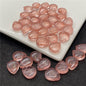 Czech Glass Beads Teardrop 12mm Transparent Iridescent 100pcs 25
