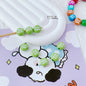 M&M'S Painted Metal Beads 9mm Colorful Glossy Alloy 20pcs 21