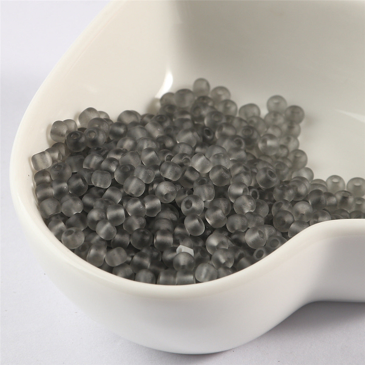 Frosted Seed Glass Beads 2mm Muted Rainbow Colors 800pcs 30
