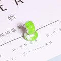 Resin Floral Spacer Beads 14mm Candy Color 50pcs 4