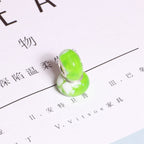 Resin Floral Spacer Beads 14mm Candy Color 50pcs 4