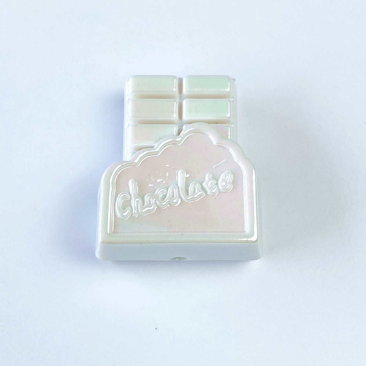 UV Plating Macaron Acrylic Beads 27-31mm Chocolate Colored 50pcs 6