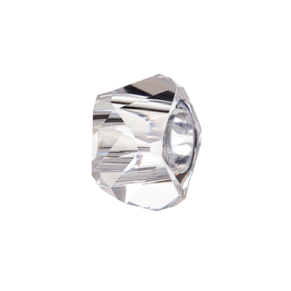 Resin Large Hole Spacer Beads 8 14mm 40pcs Imitation Crystal 9