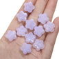 Pearl Flower Acrylic Beads 15mm Pastel Colors 20pcs 11