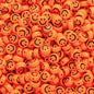 Smiling Face Flat Acrylic Beads 7x4mm Colorful Mixed 200pcs 11