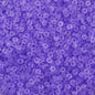 Transparent Frosted Seed Glass Beads 2mm with 1mm Hole 660pcs 22