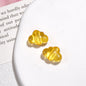 Clear Crystal Cloud Acrylic Beads 12mm Translucent Multicolor 50pcs 12