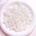 Glow In The Dark Jelly Bear Acrylic Beads 24mm Iridescent Plated 10pcs 6