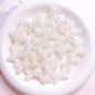 Glow In The Dark Jelly Bear Acrylic Beads 24mm Iridescent Plated 10pcs 6