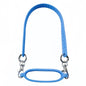 Beadable Silicone Tumbler Chain Holders Flexible Colorful PU Leather 10pcs 35