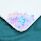Czech Glass Petal Glass Beads 16mm Frosted Pastel Colors 500pcs 4