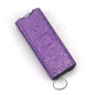 Rhinestone Self Defense Keychain Rechargeable Flashlight Electric Shock 18