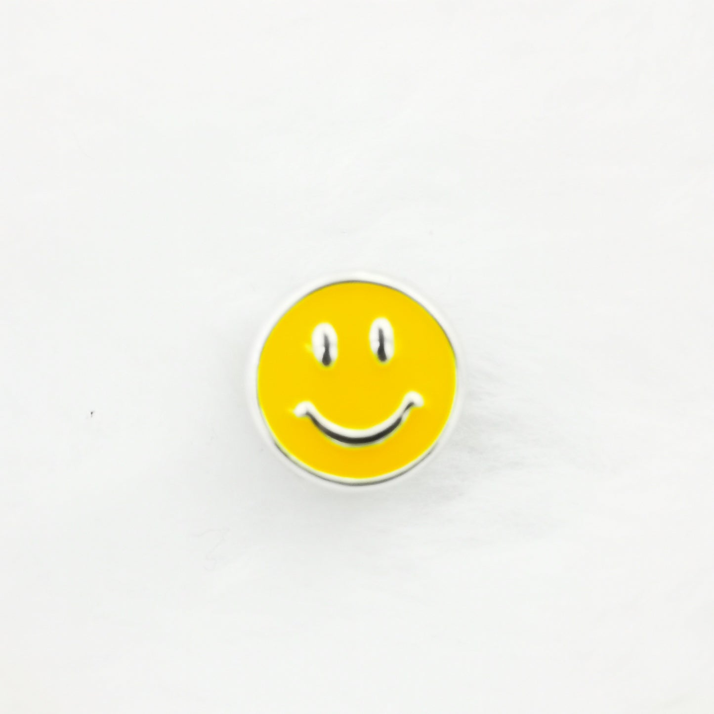 Smiling Face Enamel CCB Plastic Beads 10x8mm Colorful Mixed 50pcs 8